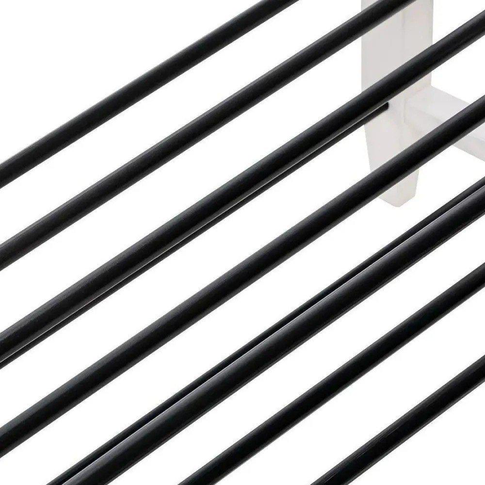 Банкетки, тумбы и полки для обуви ММЦ Кантри 85x37 (белый лак)