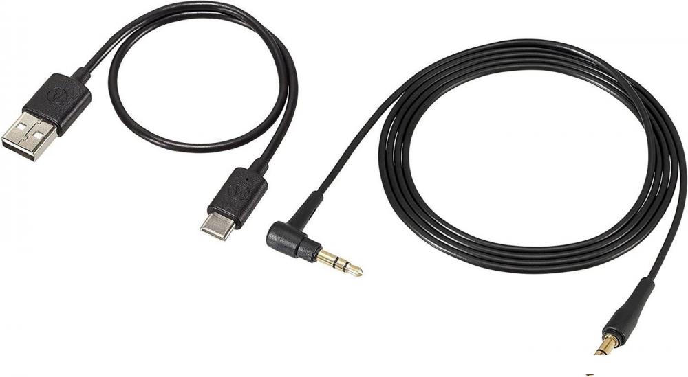 Наушники Audio-Technica ATH-M20xBT (черный)
