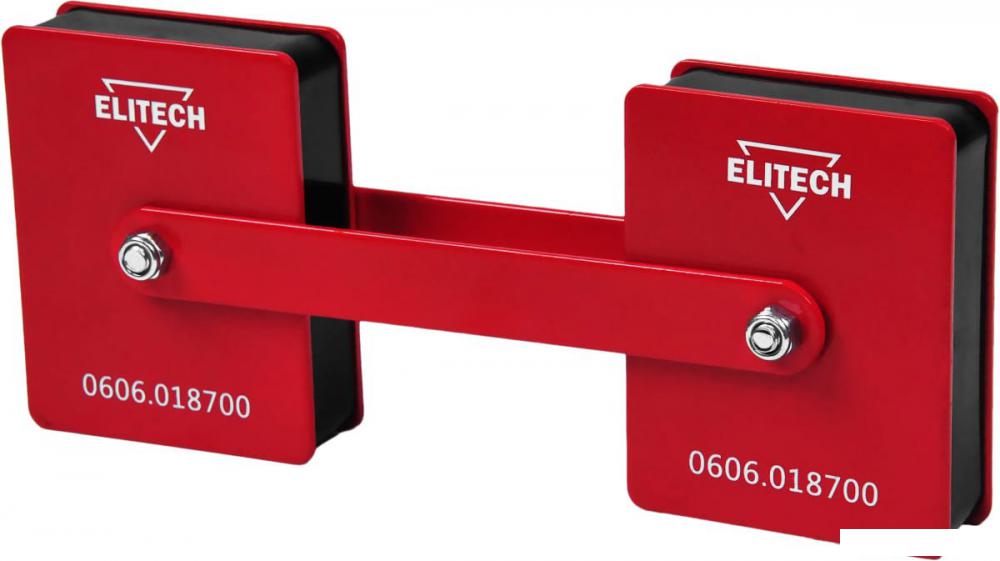 Угольник магнитный ELITECH 0606.018700