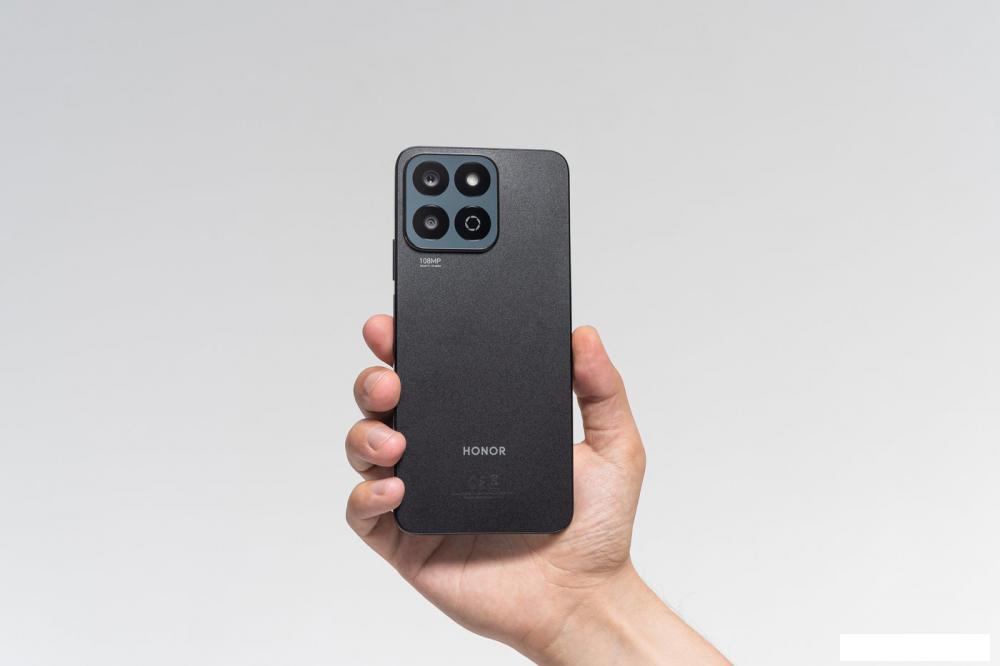 Смартфон HONOR X7c 8GB/256GB (полуночный черный)