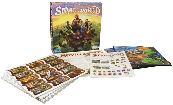 Настольные игры Мир Хобби Small World. Маленький мир