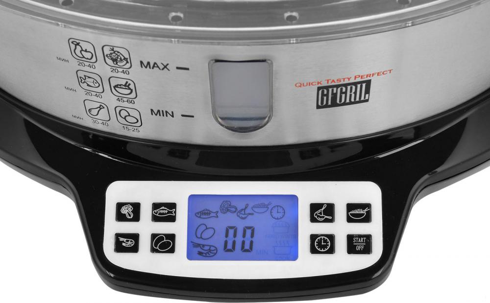 Пароварка GFgril GFS-7DSS