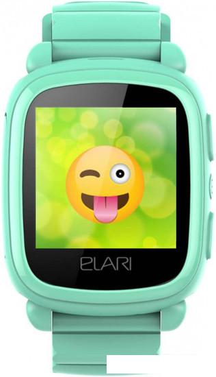 Детские умные часы Elari KidPhone 2 (зеленый)