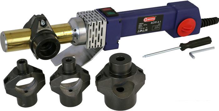 Аппараты для сварки труб ДИОЛД АСПТ-3-1