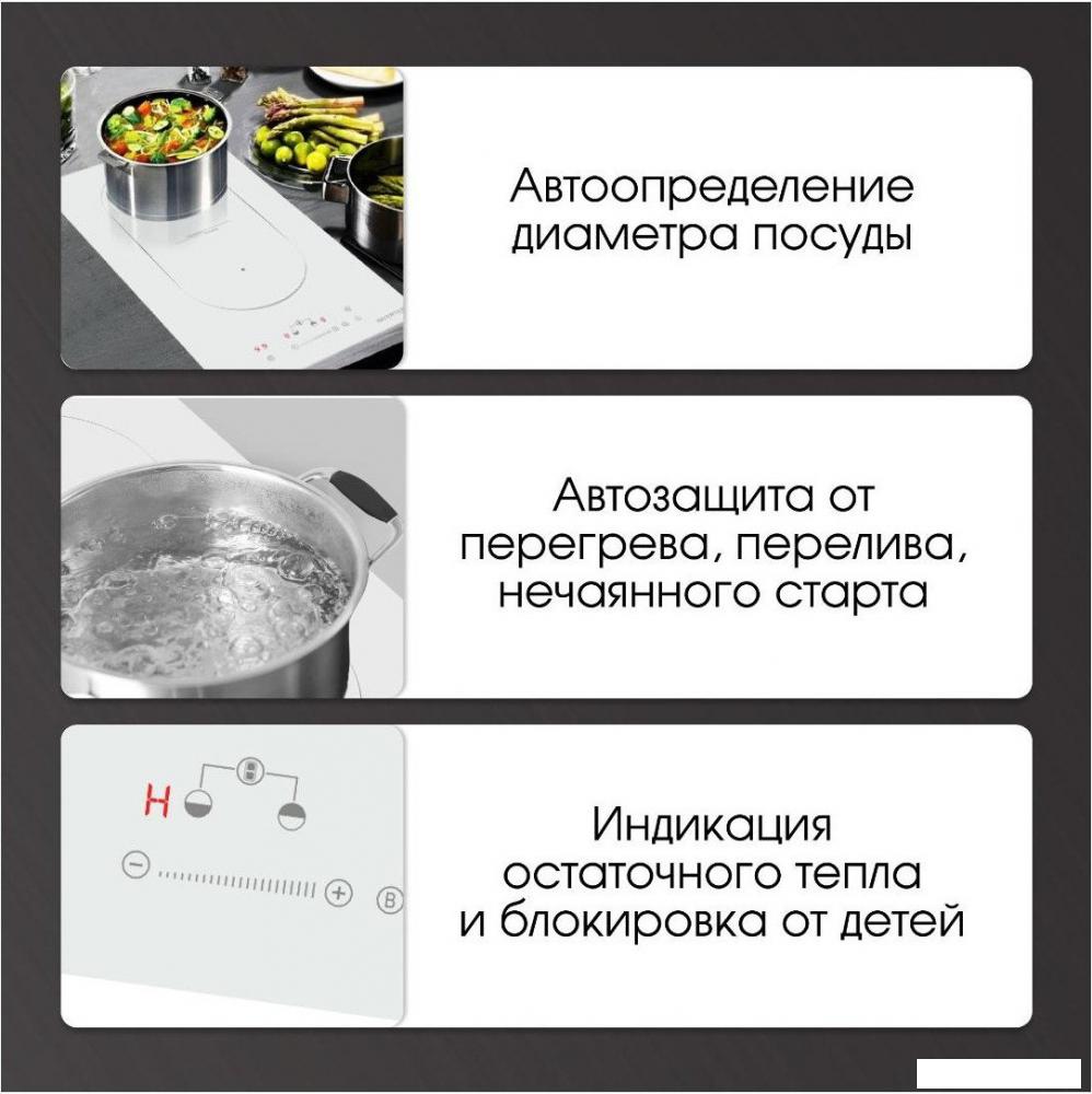 Варочная панель Zigmund & Shtain CI 29.3 W