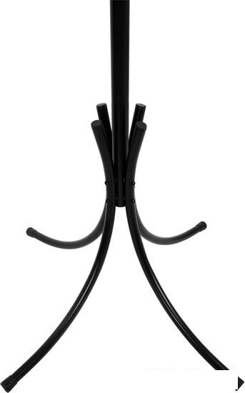 Вешалка для одежды ЗМИ Корона ВНП 366 (черный)