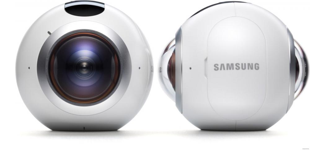 Экшен-камера Samsung Gear 360