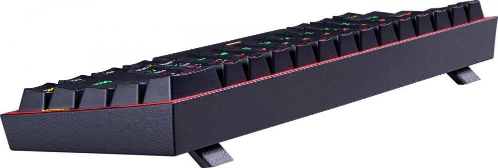 Клавиатура Redragon Fizz (Redragon Melt-Gold, черный/красный)