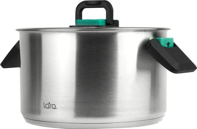 Кастрюли Lara Изумруд LR02-123