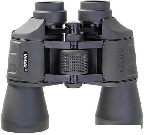 Бинокли, подзорные трубы и приборы ночного видения Veber Classic БПШЦ 10x50 VRWA [23908]