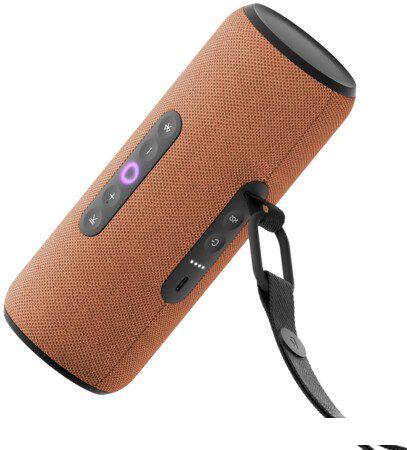 Беспроводные и портативные колонки Яндекс Станция Стрит (оранжевый)