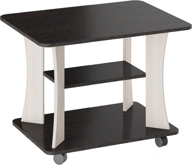 Журнальные столики и столы-трансформеры Трия Тип 8 (венге цаво /дуб белфорт)