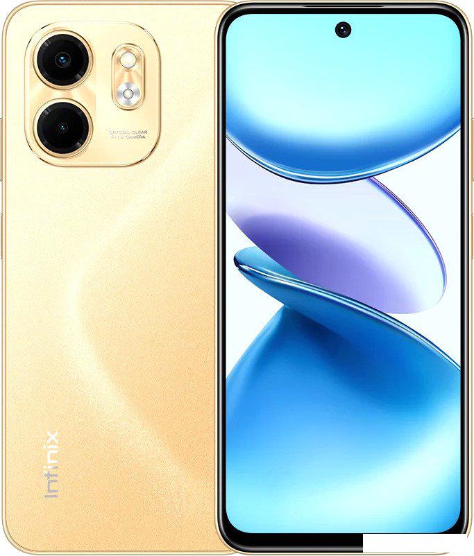 Смартфон Infinix Smart 9 X6532 3GB/128GB (песочно-золотой)