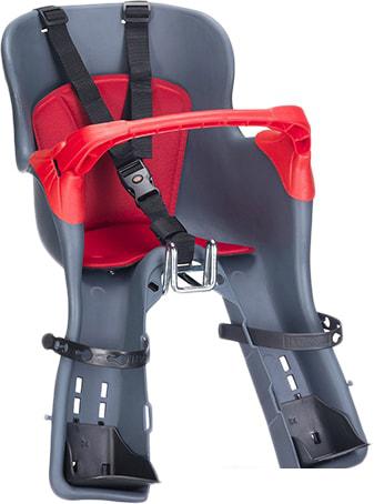 Детские велокресла HTP Kiki CS 202 TS (темно-серый)