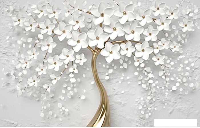 Обои Citydecor Абстракция 7 3D 400x254