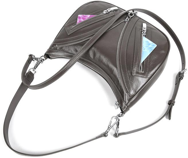 Женские и мужские сумки Mironpan 62360 (темно-серый)