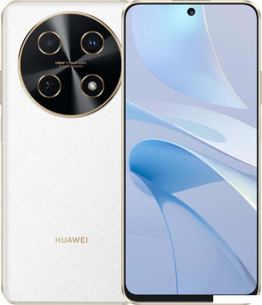 Смартфон Huawei nova 13i 8GB/256GB (белый)
