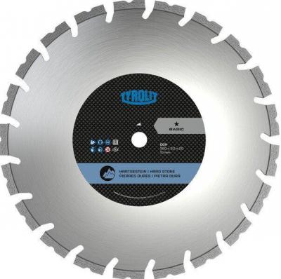 Отрезной диск алмазный  Tyrolit Basic DCH 350x3.2/2.4x20 34501474