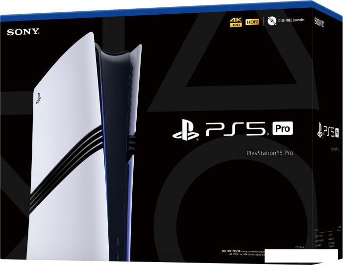 Игровая приставка Sony PlayStation 5 Pro