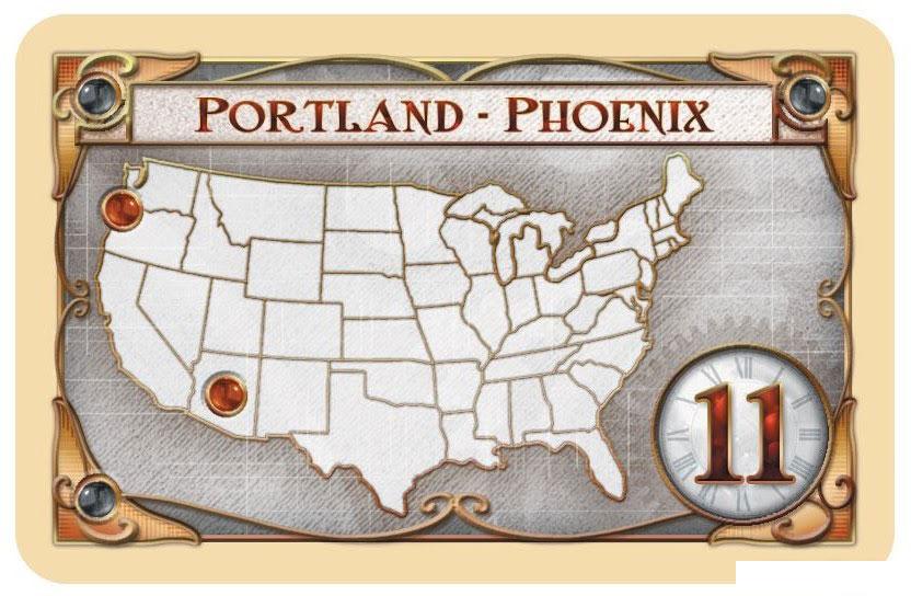 Настольные игры Мир Хобби Ticket To Ride: Америка