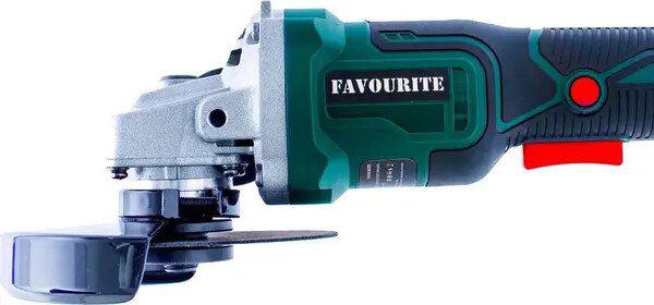 Угловая шлифмашина Favourite OBS 21 FG 125 Set Promo (без АКБ)