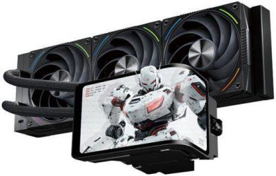 Система жидкостного охлаждения для процессора Thermalright Wonder Vision 360 Turbo ARGB (черный)