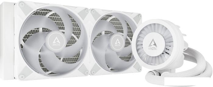 Система жидкостного охлаждения для процессора Arctic Liquid Freezer III 280 A-RGB White ACFRE00151A