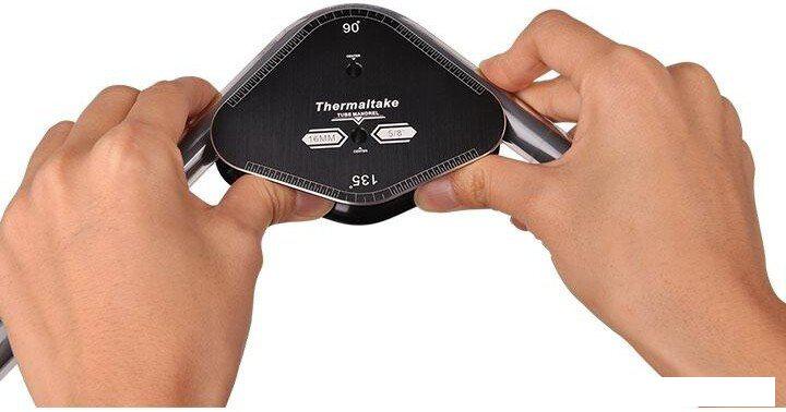 Элемент для оформления корпуса Thermaltake Pacific Hard Tube Bending Kit CL-W093-AL00BL-A