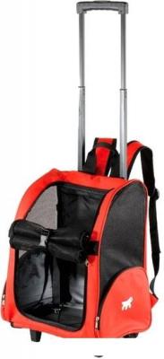 Сумки, переноски для животных Ferplast Trolley 85740099 (красный)