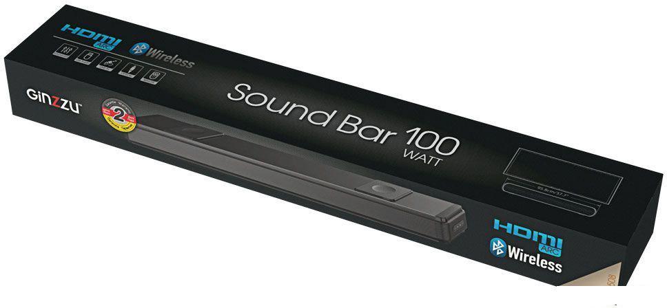Саундбар Ginzzu GM-508