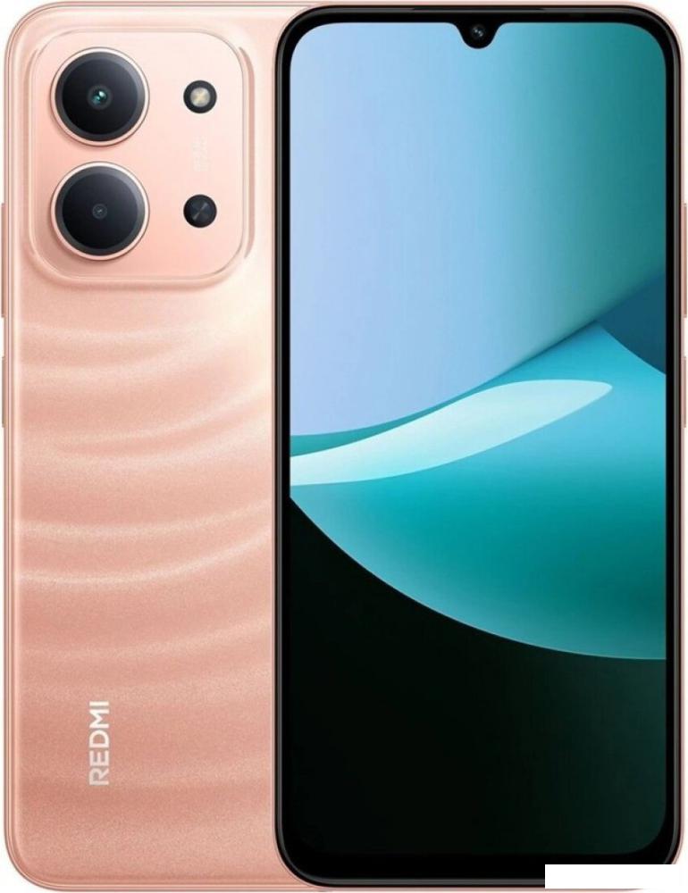 Телефон Xiaomi Redmi 15C 4G 8GB/256GB международная версия (оранжевый)