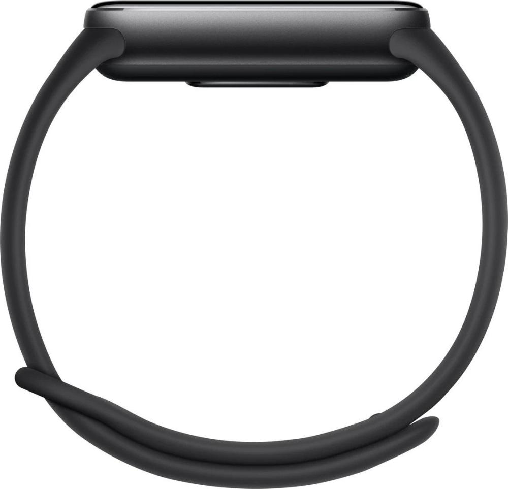 Фитнес-браслет Xiaomi Smart Band 10 M2459B1 (черный, с черным силиконовым ремешком, международная версия)