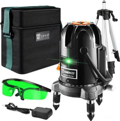 Лазерные нивелиры Deko LL57GA Set2 065-0295 Лазерные нивелиры Deko LL57GA Set2 065-0295