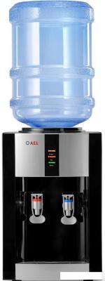 Кулер для воды AEL TD-AEL-47 (черный/серебристый)