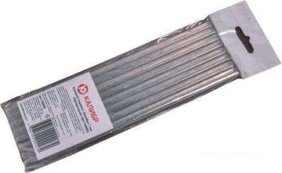 Клеевые стержни Калибр 120805 (8 шт, прозрачный)