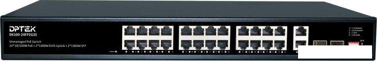 Коммутаторы DPTEK DK100-24FP2G2S