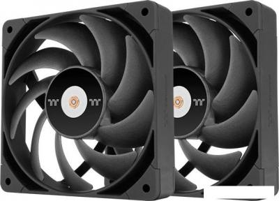 Комплект вентиляторов для корпуса Thermaltake ToughFan 14 Pro 2-Fan Pack CL-F160-PL14BL-A
