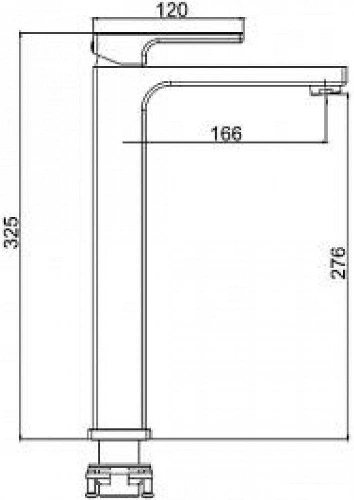 Смесители Vieir V393512