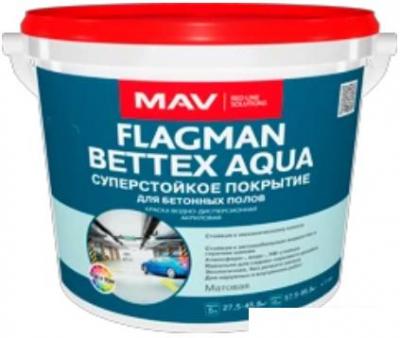 Краска Flagman Bettex Aqua 11 л (белый матовый)