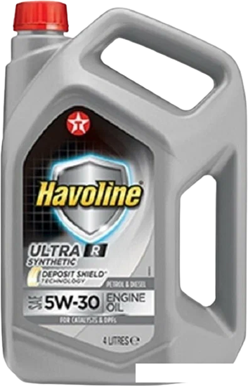 Моторные масла Texaco Havoline Ultra R 5W-30 4л