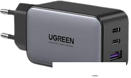 Сетевое зарядное Ugreen CD244 10335 (черный) Сетевое зарядное Ugreen CD244 10335 (черный)