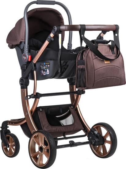 Автокресла Farfello KS-2150/a (шоколадный)