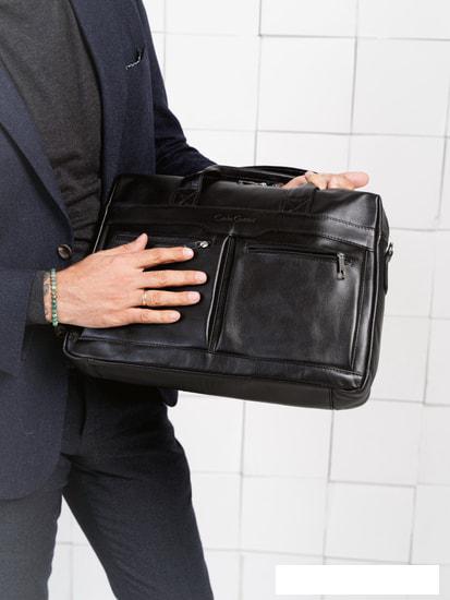 Женские и мужские сумки Carlo Gattini Lugano 1007-01 (черный)