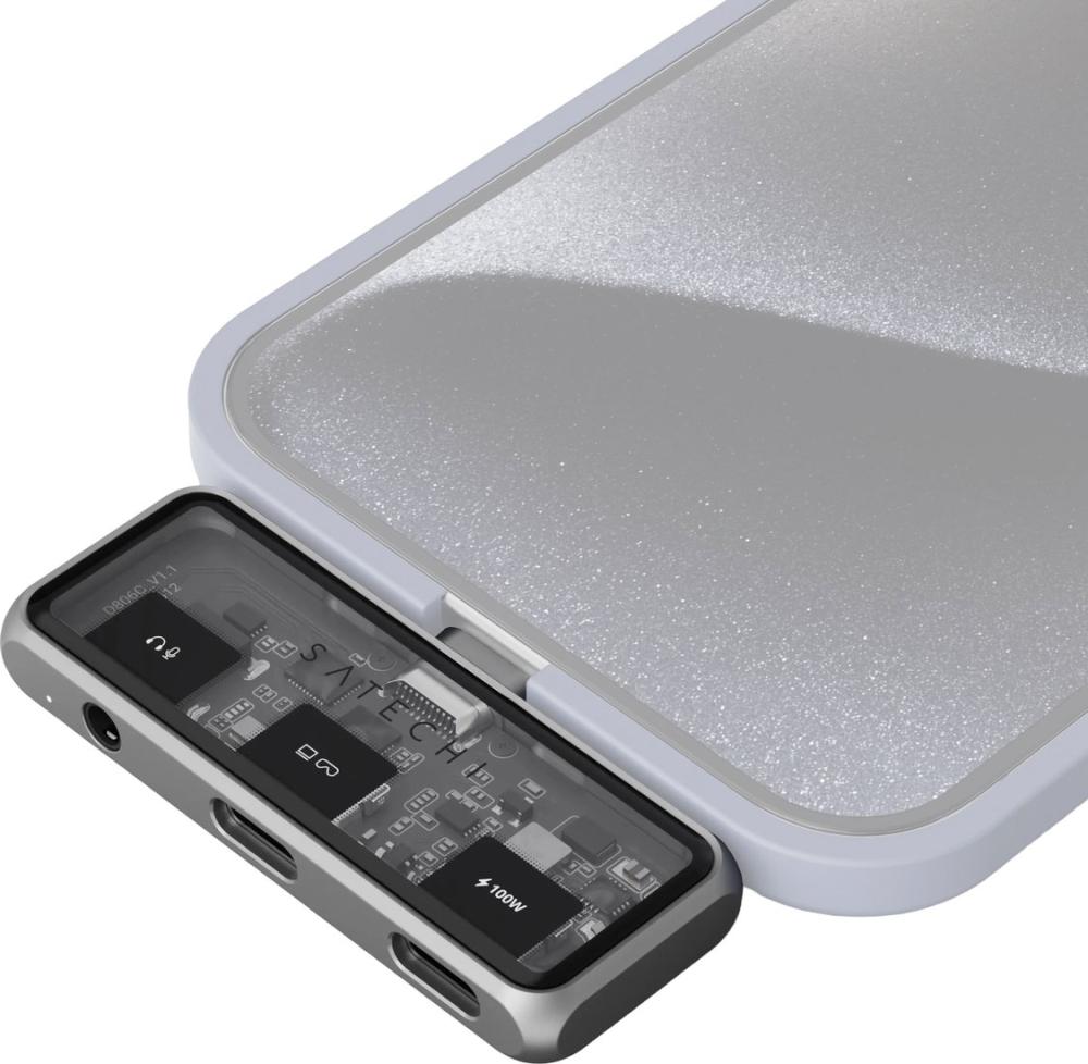 Док-станция Satechi Mobile XR Hub with Audio ST-HXRAJM (серый)