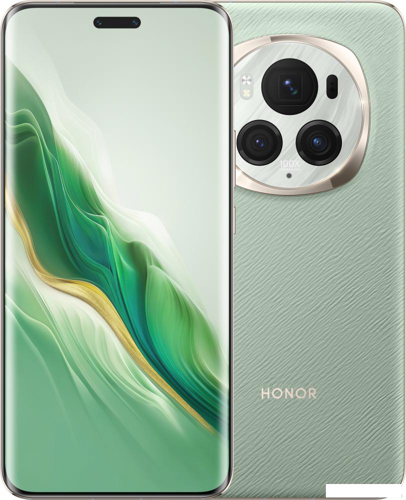 Смартфон HONOR Magic6 Pro 12GB/512GB международная версия с NFC (шалфейный зеленый)