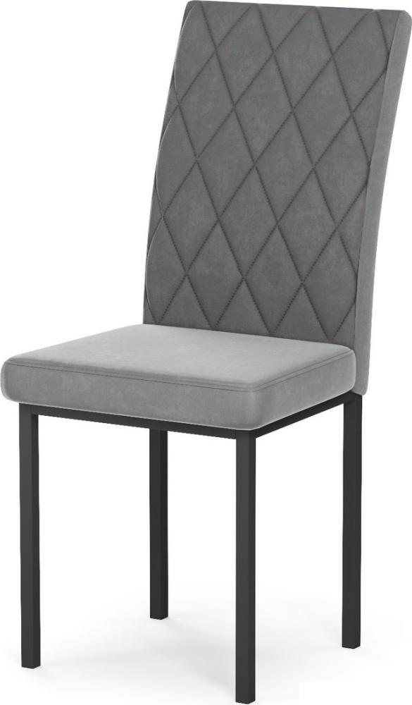 Стул Mio Tesoro Bellagio (черный/серый)