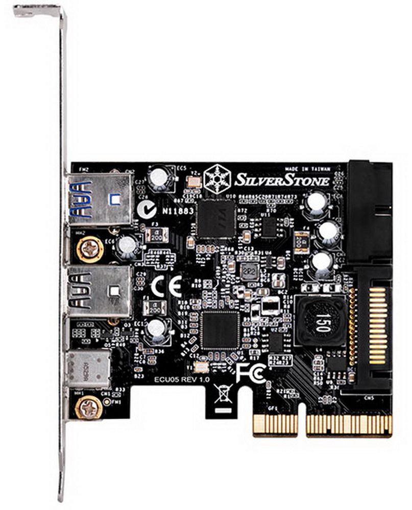 Плата расширения USB SilverStone G56ECU050000010