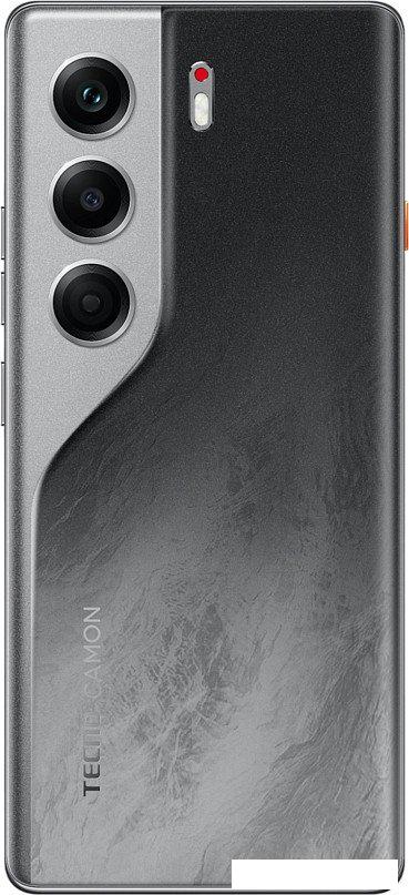 Телефон Tecno Camon 40 Pro 5G 8GB/256GB (галактический черный)