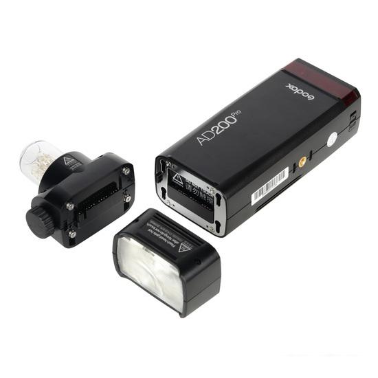 Вспышки, лампы и аксессуары для съемки Godox Witstro AD200Pro (со шторками BD-07)