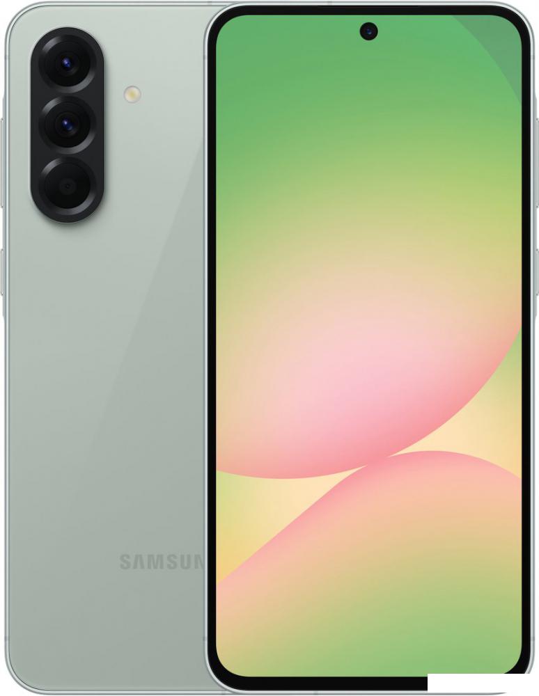 Телефон Samsung Galaxy A56 SM-A566E 8GB/256GB (зеленый)